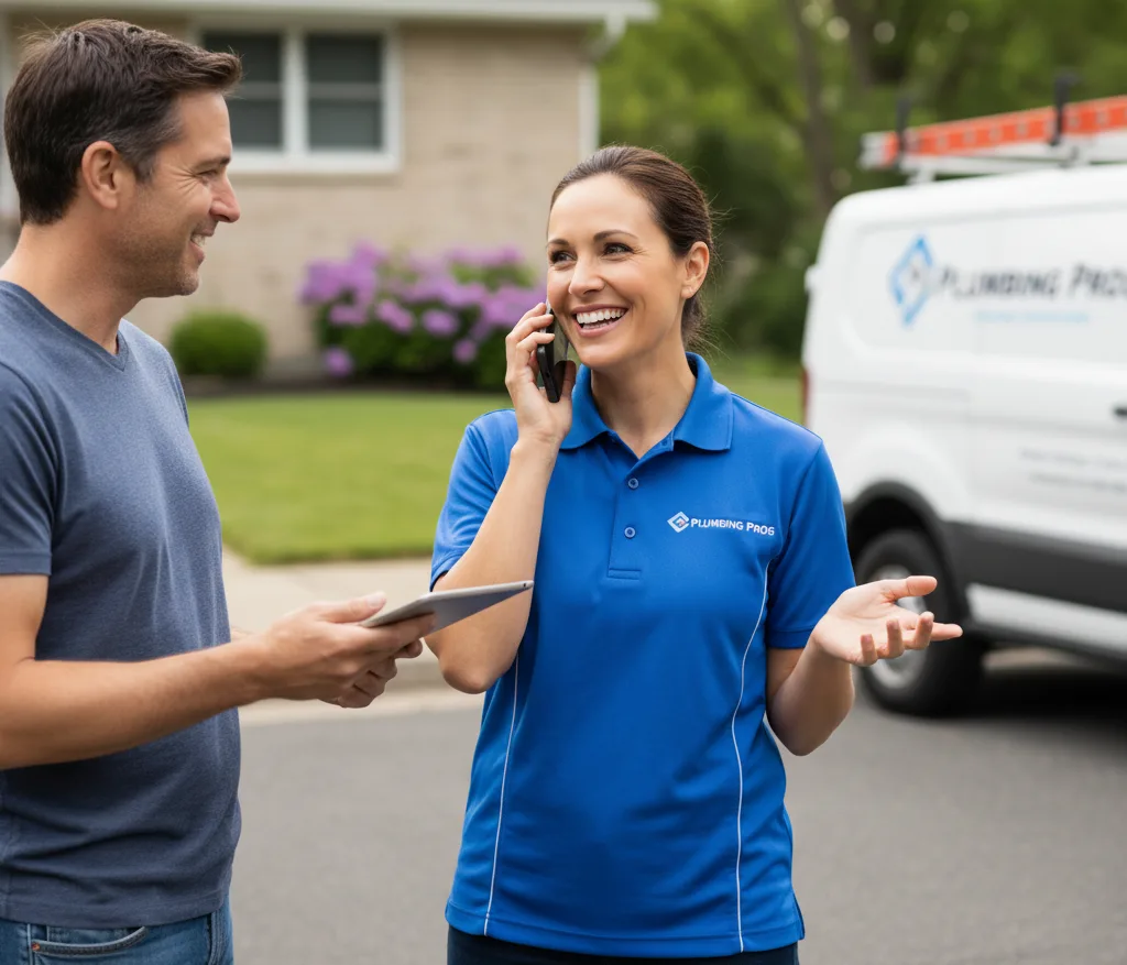 Grant Plumbing customer support in Lansford